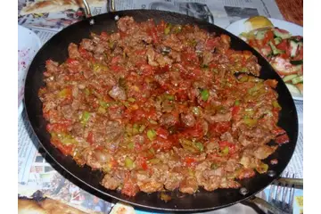 Ciğer Saç Kavurma Tarifi ve Malzemeleri