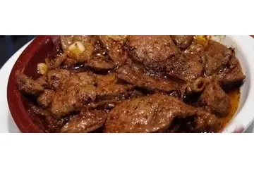 Güveçte Ciğer Tarifi ve Malzemeleri