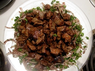 Ciğer Sote Tarifi ve Malzemeleri